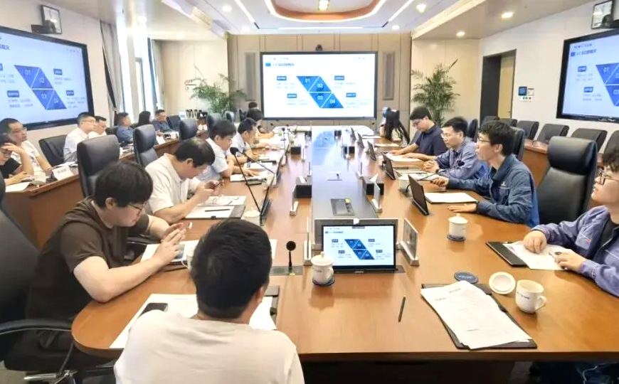 深化产学研融合 赋能核电数字化建设——浙江省仪器仪表学会“希望之光”专家团走进中广核三澳核电